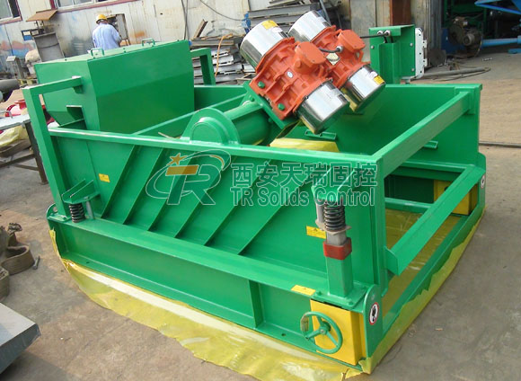 TRZS585G shale shaker,easy to operate